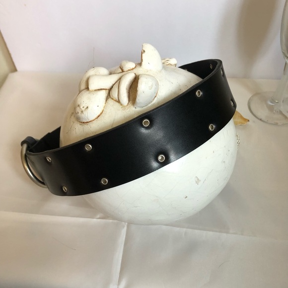 Vintage Ring Buckle belt - Picture 2 of 5